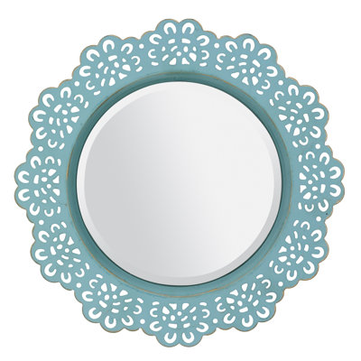 Munford Scalloped Mirror