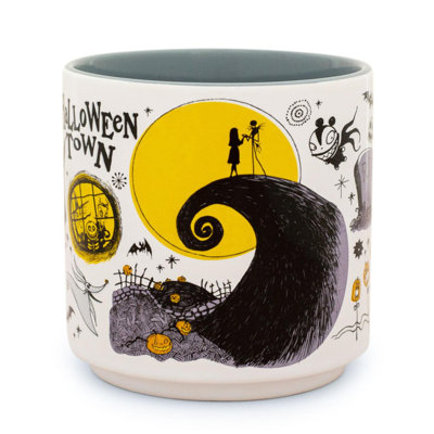 Tasse empilable en céramique Disney The Nightmare Avant Noël | Peut contenir 13 onces