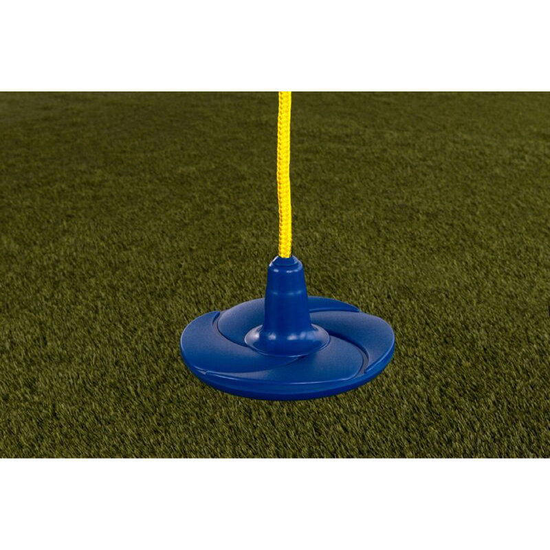 Plastic Disc Swing, Blue