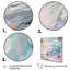 «Spring Miracles In Tender Retro Pastel», peinture abstraite sur toile-2002243649-2061577909