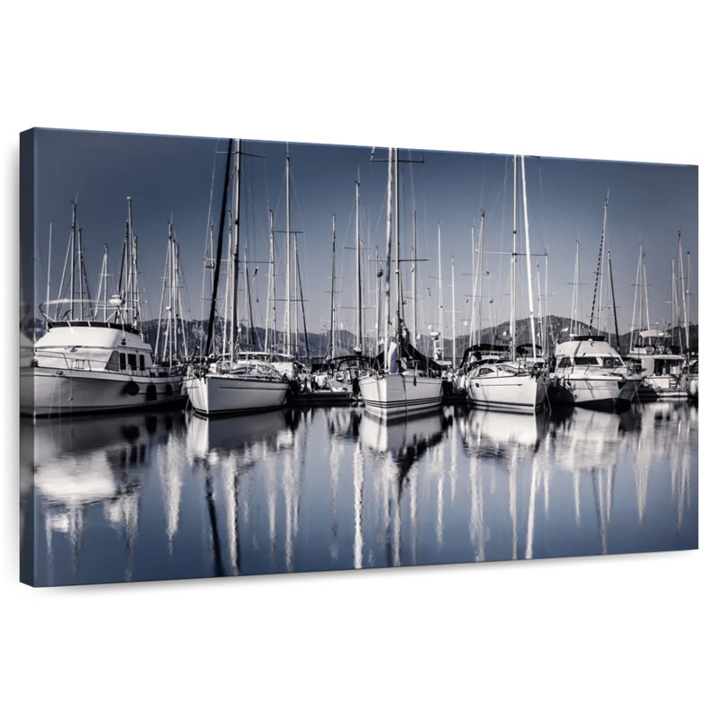 Mehar European Marina Yacht, H 20 po x l 30 po