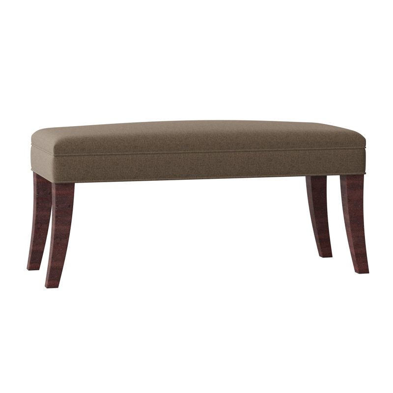 Deerfield Upholstered Bench, Putty (3152 65), Montego Bay
