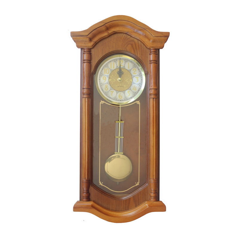 Wellbrock Wood Wall Clock
