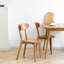Chaises de salle à manger en bois-490561438