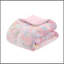 Ensemble d'édredon à imprimé métallique avec coussin décoratif double / grand