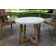 Mahi Round Concrete Outdoor Side Table