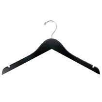 The Container Store Basic Cedar Shirt Hanger Pkg/4, 17-3/8 x 1/2 x 9-1/4 H