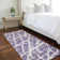 Kyrie Washable Abstract Indoor / Outdoor Rug