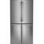 GE Profile™ Series Energy Star Smart 28 Cu. Ft. Fingerprint Resistant Quad-Door Refrigerator