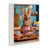 Giclée encadrée blanc bord de mer