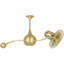40" Brisa 2000 3 Blade Ceiling Fan-1337619048