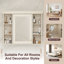 Armoire de rangement murale moderne, Pharmacie-114367428