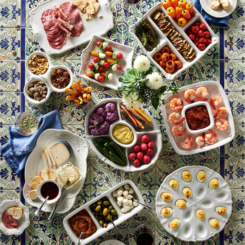 Berry & Thread 15" Crudite Platter