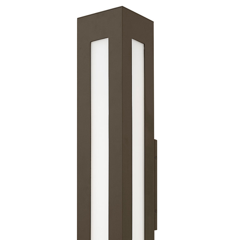 Dorian 2-Light Outdoor Sconce, Bronze