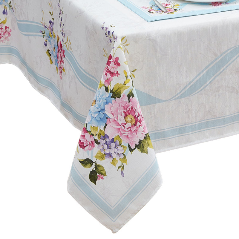 Nappe Odenton Rose Cottage, L 52 po x l 52 po