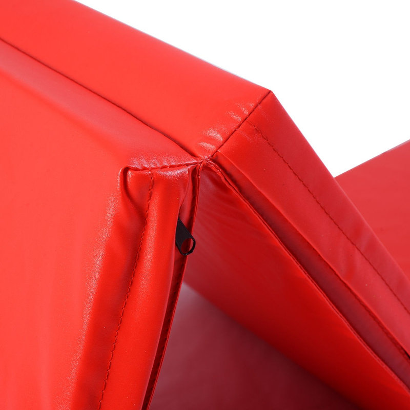 Joss 60cm L Foam Playmat, Red