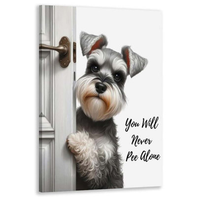1 Piece Wrapped Canvas Wall Art