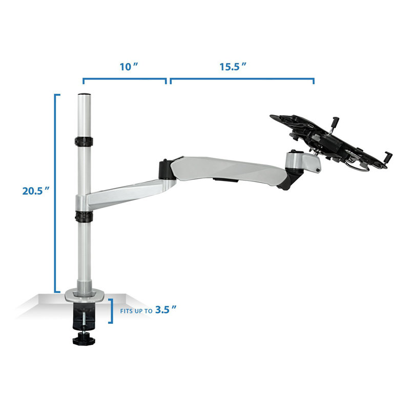Support pour ordinateur portable universel à hauteur ajustable 