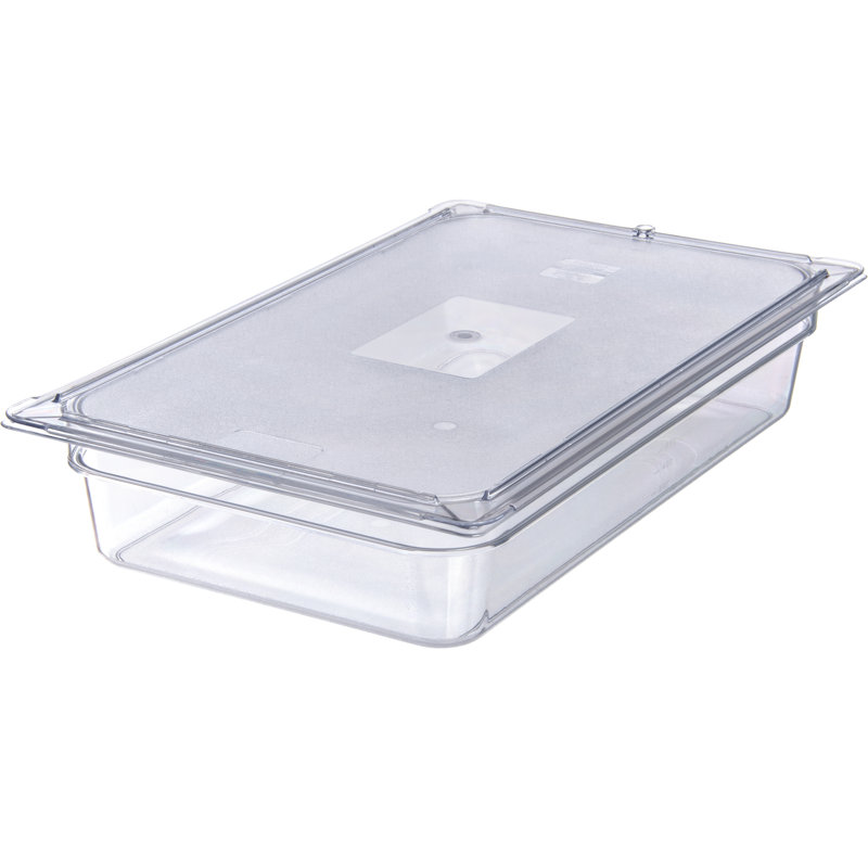 Carlisle Food Service Products Universal™ Rectangle Plastic Container Lid