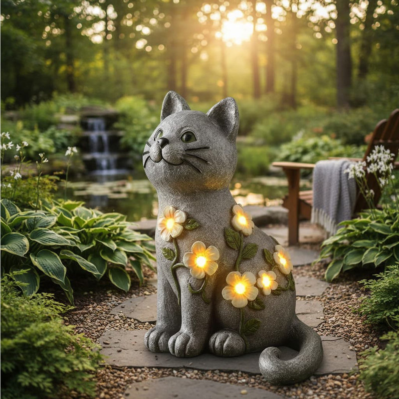 Resin Garden Statue
