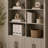 47"W Bookcase Shelf with Cabinet Doors