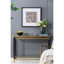 Boîte-cadre, cadre noir, ajoute de la sophistication au mur de la boîte de salon moderne, cadre, envers en velours, multicolore, idéal pour transitionnel