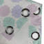 East Urban Home Floral Grommet Curtain Decorative 2-Panel Window Drapes, 50"x63", Multicolor-106344663