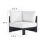 Ensemble de canapé modulaire 3 pièces Modway Tahoe-95616661