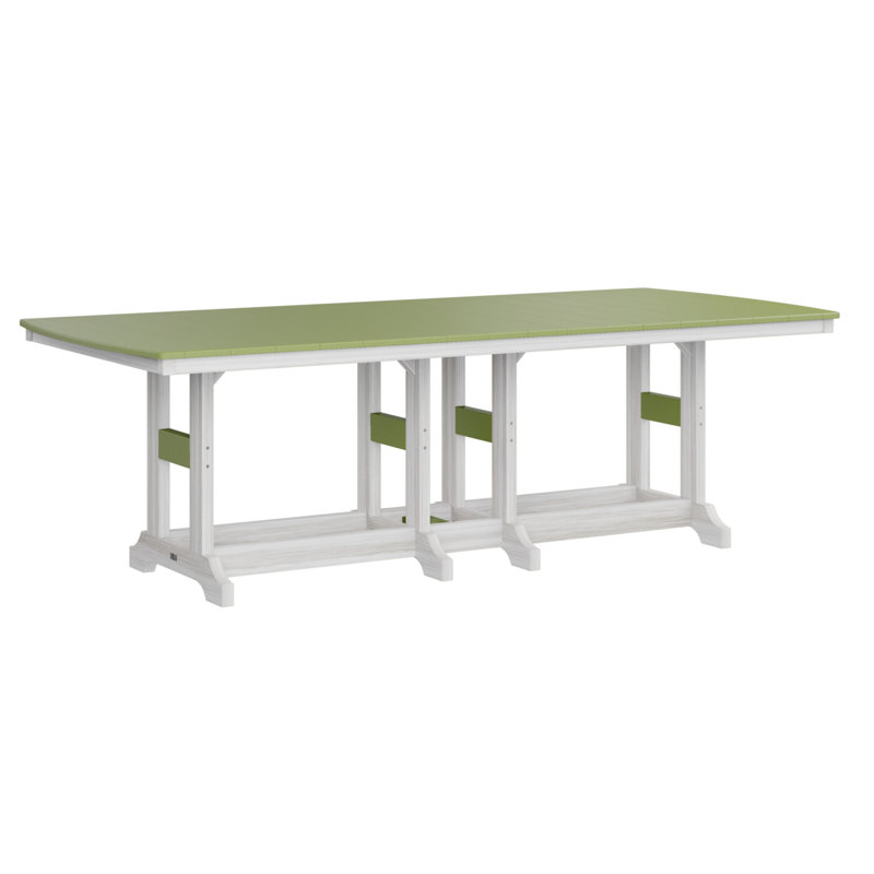 Garden Classic Outdoor Bar Table, Kiwi Green, Seashell