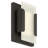 Dannii Steel Wall Light-70358165