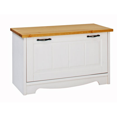 8 Pair Solid Wood Shoe Storage Cabinet