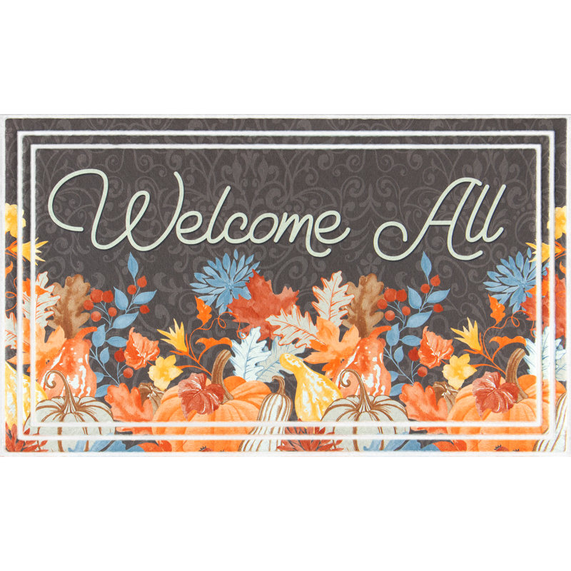 WELCOME ALL PUMPKIN GOURD
