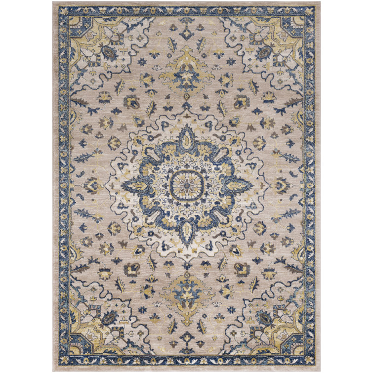 Tonya Oriental Indoor Rug