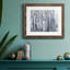 Bouleau moderne - peinture encadrée-548942021-548942022