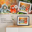 NexFoto 9 inch 32GB WiFi Digital Picture Frame with IPS Touch Screen - Elevate Your Home Decor Taste