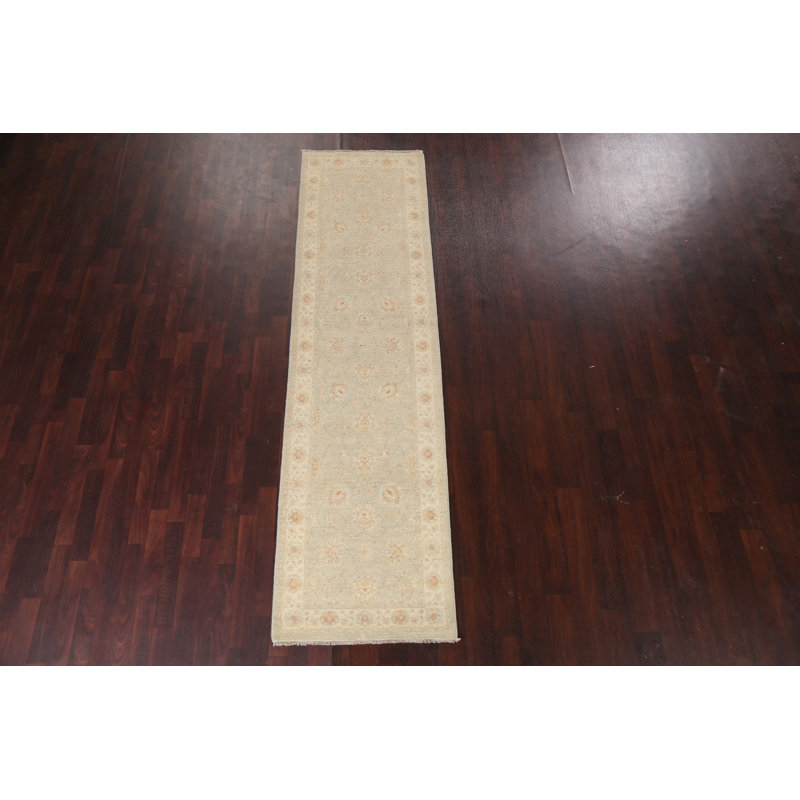 Tapis de couloir oriental Peshawar Chobi