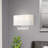 Matiana Steel Flush Mounted Sconce-755910713-687874462