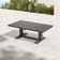 Adjustable Height 55" X 31" Outdoor Dining Table