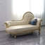 Chaise longue élégante en simili cuir-101515069