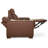  Acadia Power Leather Match Reclining Loveseat with Headrest