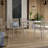 Melissus Stacking Patio Dining Armchair-110883614