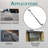 5.5'' x 3'' Steel Fire Pit Tool