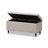 Polyester Upholstered Storage Bench