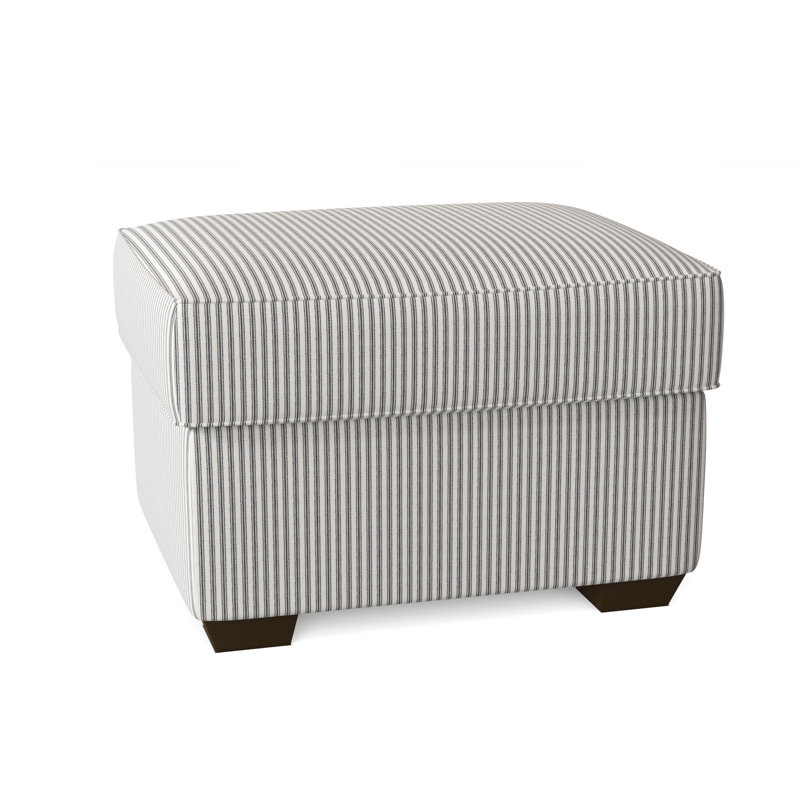 Gemi Upholstered Ottoman, Cruise Adrift