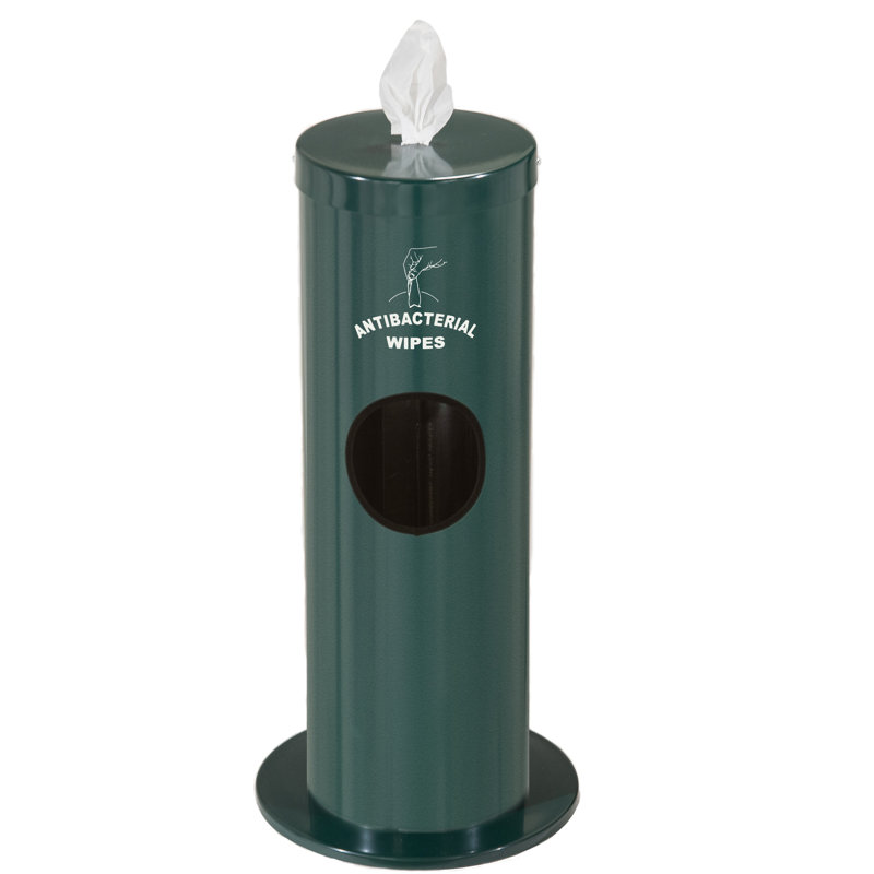Floor Standing Trash Receptacle