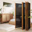 Metts 457.2cm H Solid Wood Folding Room Divider-803666830-803666826-803666825
