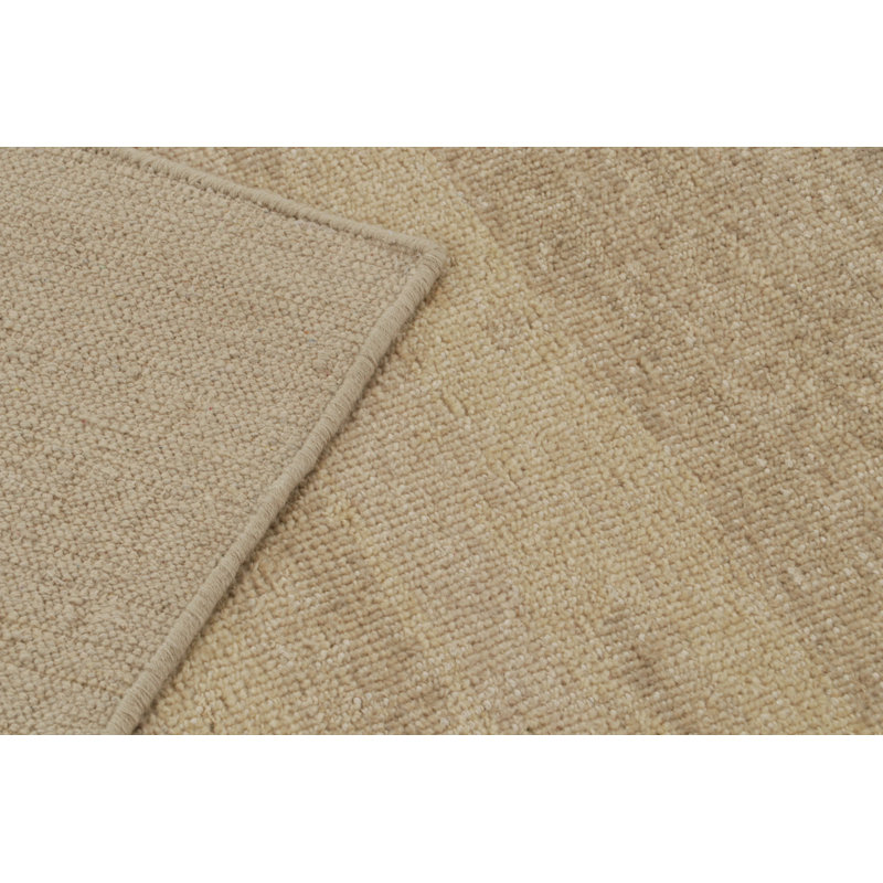 Distressed Homage Hand Knotted Wool Animal Print Area Rug, Rectangle 12' x 16'