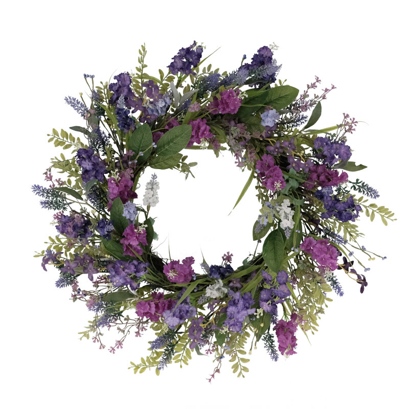 Couronne florale 24 po