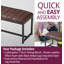 Alexis Linen Blend Upholstered Bench
