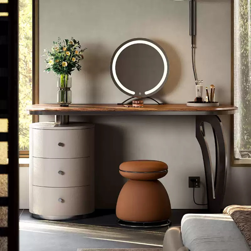 Black Walnut Solid Wood High-Grade Dressing Table